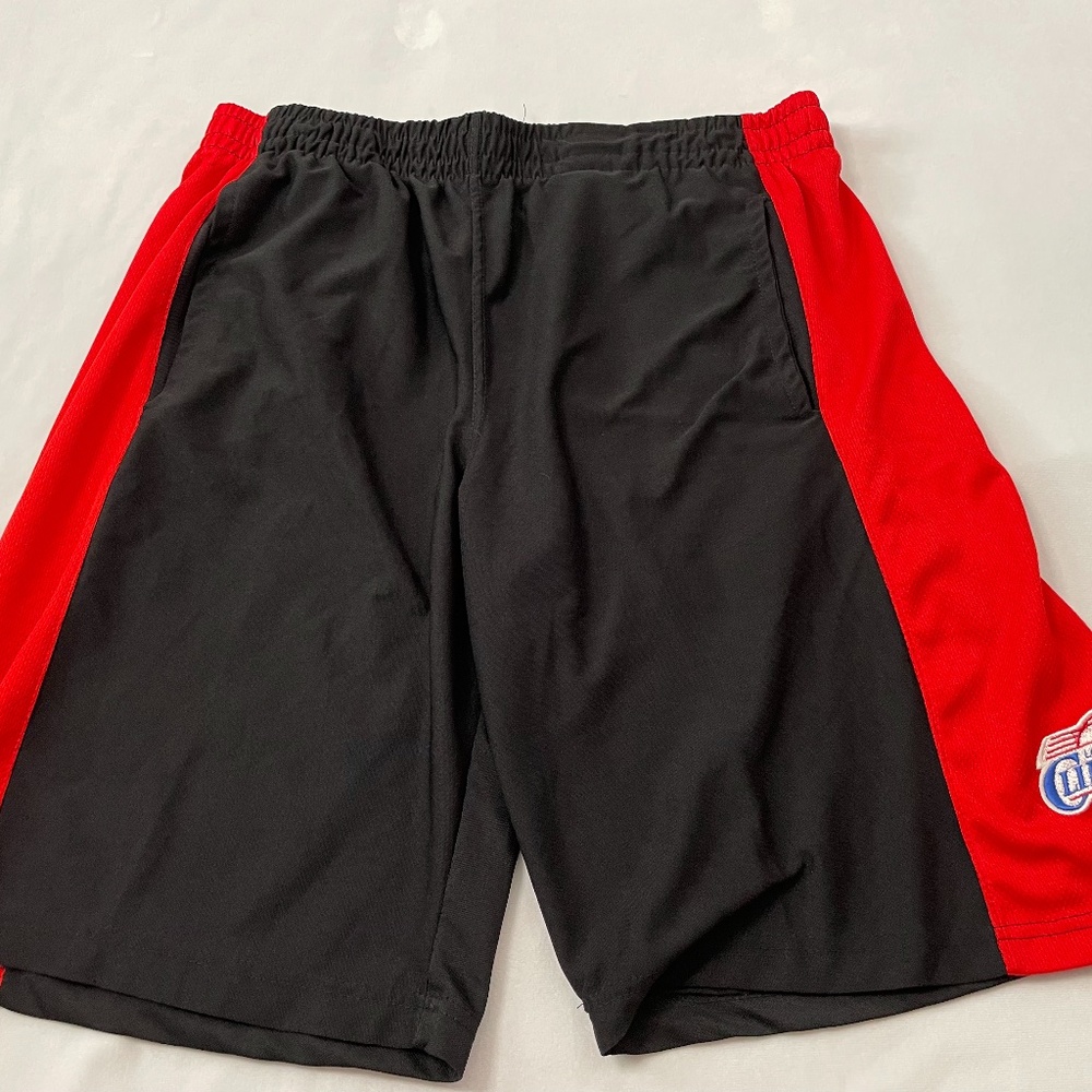 Zipway NBA Los Angeles Clippers Basketball Shorts Medium